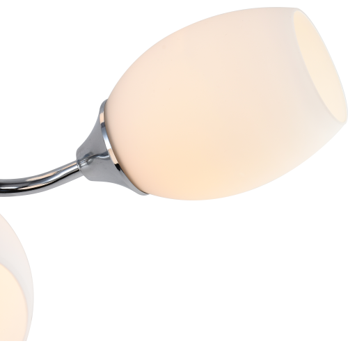  Люстра Hollie 3135-306 6хE27 60Вт модерн Rivoli Б0055379 фото в каталоге от BTSprom.by