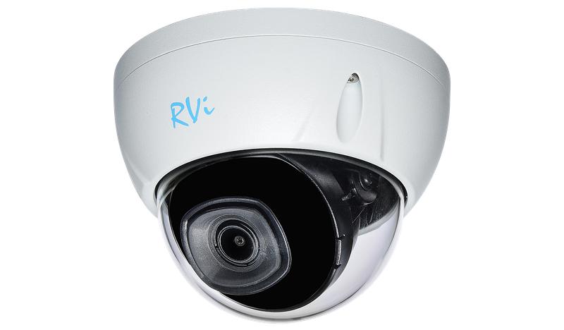 видеокамера сетевая купольная rvi rvi-1ncd2362 (2.8) white от BTSprom.by