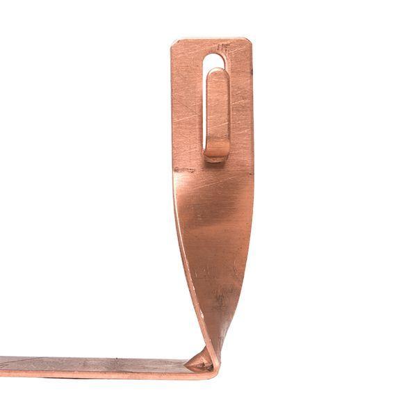  Держатель под черепицу L330мм скрученный Сu PROxima EKF lp-32112-cu фото в каталоге от BTSprom.by