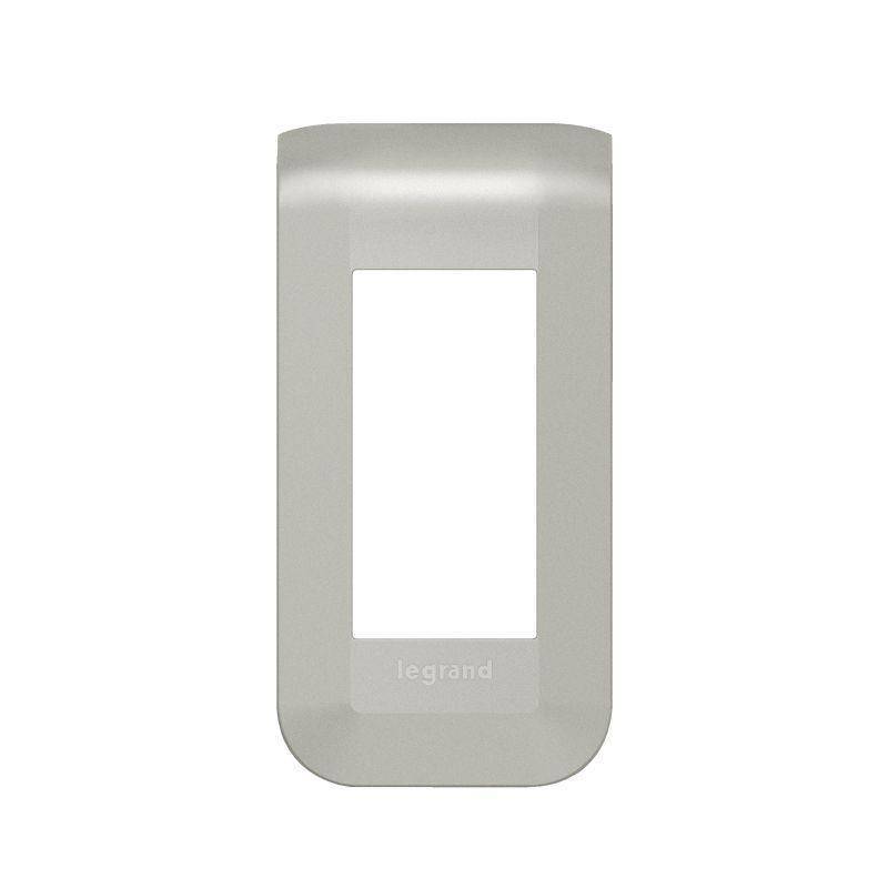 рамка 1мод. mosaic пластиковая алюм. leg 079301l от BTSprom.by