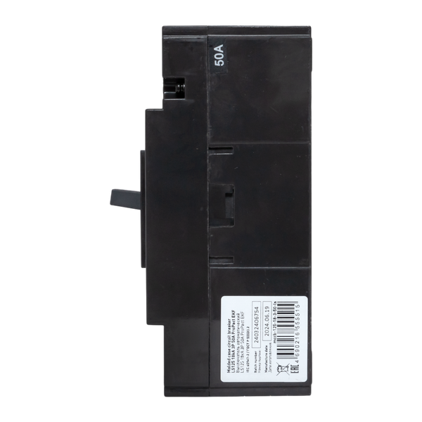  Выключатель автоматический 3п 50А 18кА LS125 ProPact EKF mccb-125-18-3-50-ls фото в каталоге от BTSprom.by