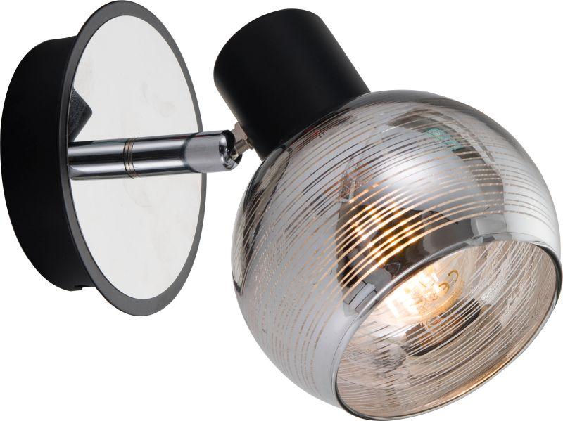 светильник настенно-потолочный спот medeya 7029-701 1хe14 40вт поворотн. rivoli б0047117 от BTSprom.by