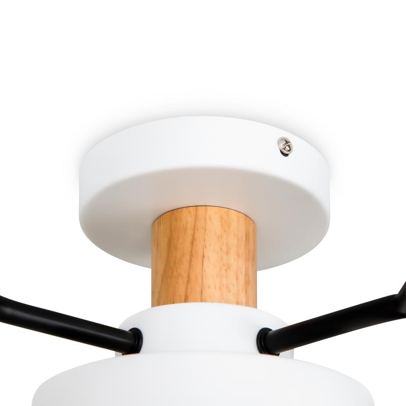  Светильник Crown 55Вт IP20 потолочн. Freya FR6119CL-L60W фото в каталоге от BTSprom.by