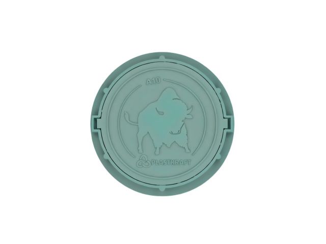люк садовый а10 (10кн) зеленый (h60/21) (пласткрафт)  от BTSprom.by