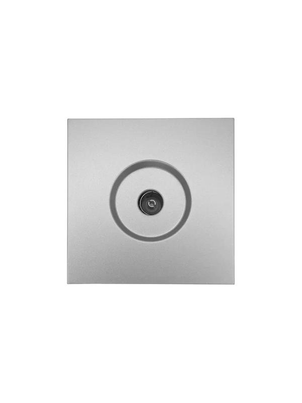 розетка тв оконечная сп zima ip20 сер. матов. lezard 704-7488-130 от BTSprom.by