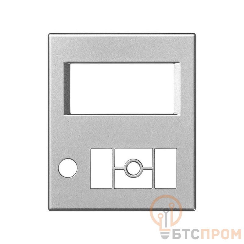 Накладка розетки 75252-39 Simon82 Centralizations алюм. 82058-53 фото в каталоге от BTSprom.by  Накладка розетки 75252-39 Simon82 Centralizations алюм. 82058-53 фото в каталоге от BTSprom.by