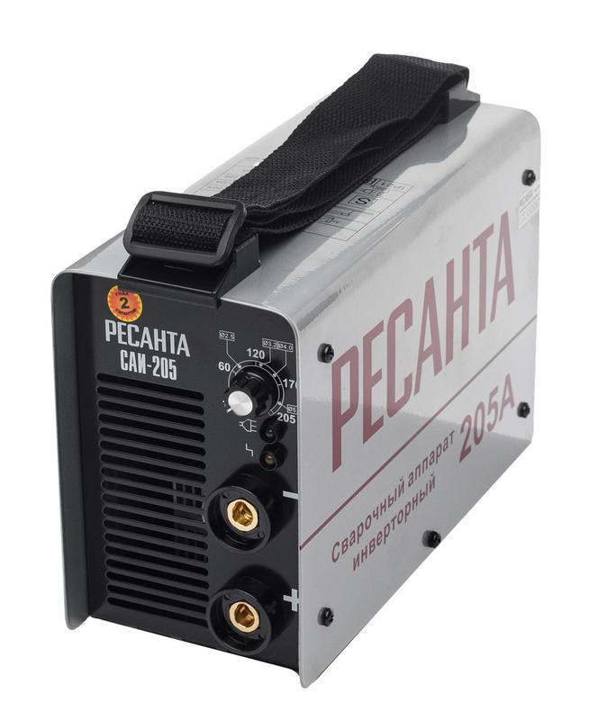  Инвертор сварочный САИ 205 Ресанта 65/77 фото в каталоге от BTSprom.by