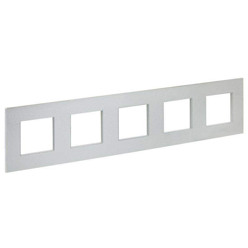 рамка 5-м skandy sk-f35s металл серебр. iek sk-m52-m-k23 от BTSprom.by