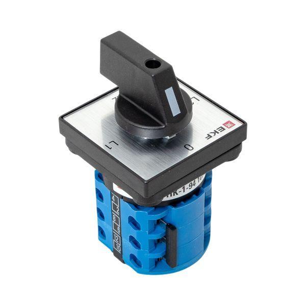  Переключатель кулачковый ПК-1-94 4п 10А для амперметра EKF pk-1-94-10 фото в каталоге от BTSprom.by