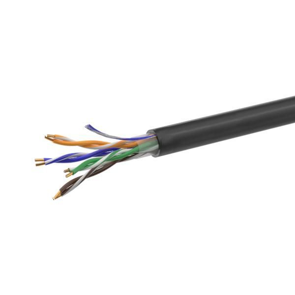 кабель витая пара u/utp кат.5e 4х2х24awg solid cca pe out. 305м (м) net.on 01-0301 от BTSprom.by