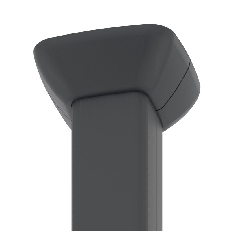  Колонна для эл. установ. телескоп. 1.5-3м.алюм. черн. DKC 09583 фото в каталоге от BTSprom.by