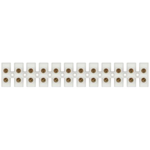  Зажим винтовой изолированный ЗВИ-нг 80А 6.0-35кв.мм 12 пар бел. NO-225-507 Эра Б0068042 фото в каталоге от BTSprom.by