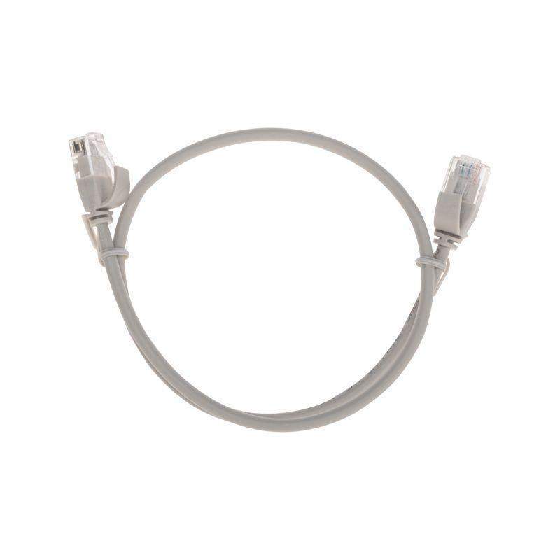 патч-корд u/utp cat 6a (10g) rj45-rj45 28awg lszh сер. 0.5м rexant 02-0380-05 от BTSprom.by