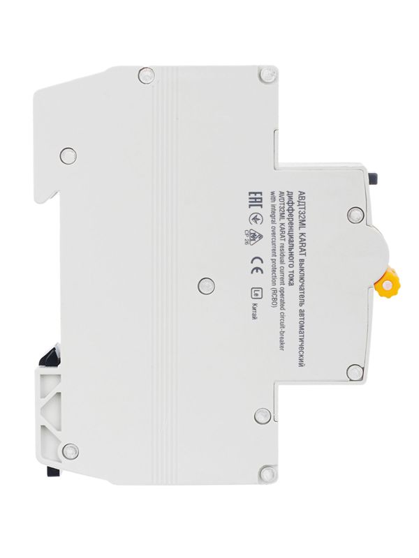  Выключатель автоматический дифференциального тока C 16А 30мА АВДТ32МL KARAT IEK MVD12-1-016-C-030 фото в каталоге от BTSprom.by