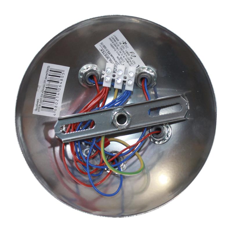  Светильник "Веста" 151 (плафон П0477) НПБ 01-5х60-119 Е27 ИУ хром Элетех 1005404465 фото в каталоге от BTSprom.by