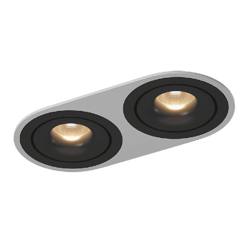  Рамка двойная для серии COMBO 1 круглая бел. SWG PRO 00-00004149 фото в каталоге от BTSprom.by