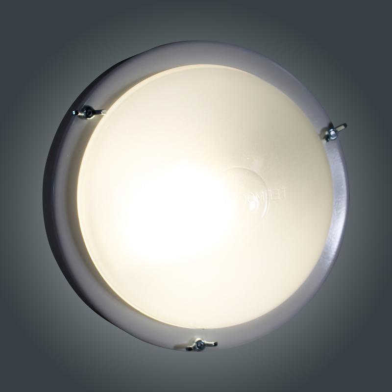  Светильник НББ 03-60-003 "Терма 3" 60Вт E27 IP65 корпус бел. (инд. упак.) Элетех 1005500586 фото в каталоге от BTSprom.by