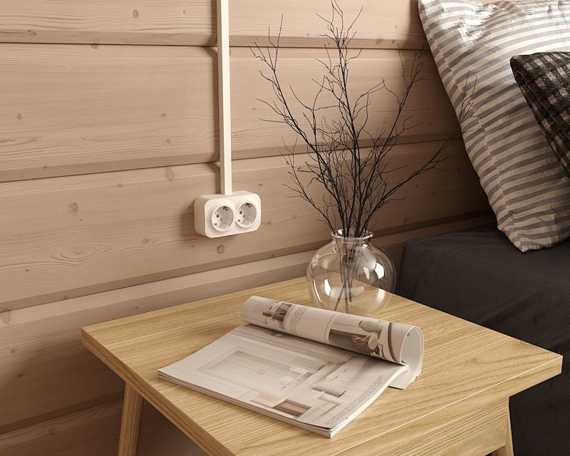  Мини-канал 16х16 L2000 METRA ИЭК Leg 638191 фото в каталоге от BTSprom.by