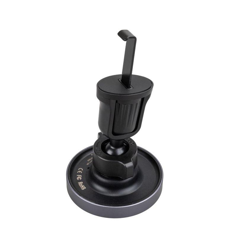  Держатель автомобильный с беспроводной зарядкой MagSafe Strong 15Вт Rexant 40-0611 фото в каталоге от BTSprom.by