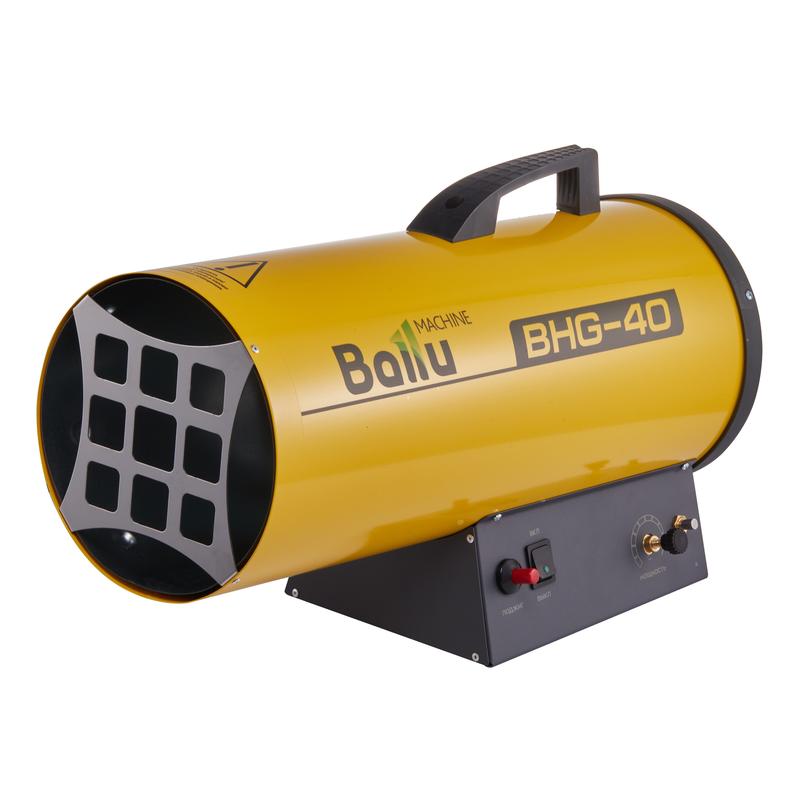 пушка тепловая газ. bhg 33квт 1000куб.м/ч bhg-40 ballu нс-1011967 от BTSprom.by