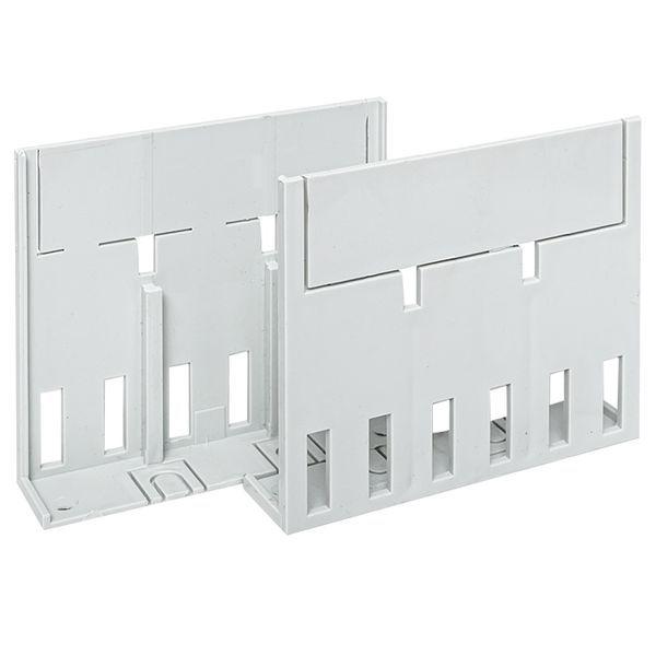 комплект изолирующих крышек силовых выводов (2шт) для ва-99 250а 3p proxima (уп.2шт) ekf mccb99-a-kk250 от BTSprom.by