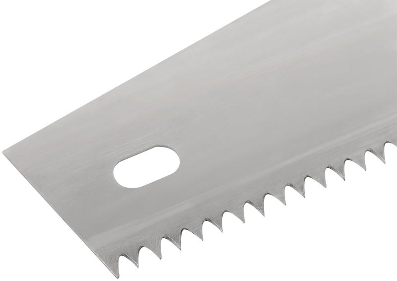  Ножовка по дереву универс. 500мм шаг 6.0мм пластик. прорезиненная ручка КУРС 40353 фото в каталоге от BTSprom.by