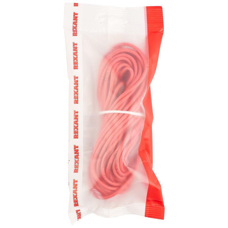  Провод автомобильный ПГВА/ПВАМ 2.5 красн. (уп.10м) Rexant 01-6544-2-10 фото в каталоге от BTSprom.by