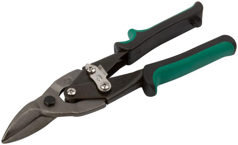  Ножницы по металлу правые "Оптима" 250мм усиленные прорезиненные ручки КУРС 41458 фото в каталоге от BTSprom.by