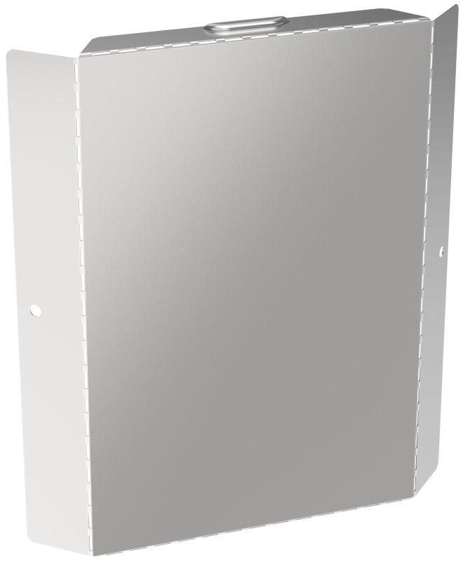 Крышка для угла вертикал. внешн. 90град. 100х300 0.6мм ESCA 3 IEK ES3-PVD-90-100-300-06 от BTSprom.by
