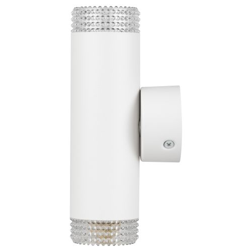  Светильник WL50 WH/TR 2хGU10 2х12Вт IP20 настенный бел. прозр. Эра Б0061195 фото в каталоге от BTSprom.by