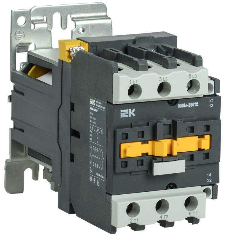 контактор кмип-34012 40а 110в/ас3 1но 1нз karat iek kmd31-040-110-11 от BTSprom.by