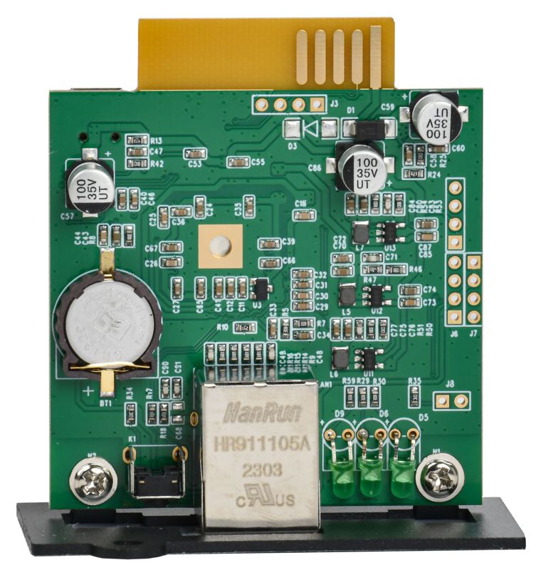  Карта-SNMP для ИБП EOR и EOT 1-10кВа ELECTRA ITK EOR-SNMP фото в каталоге от BTSprom.by