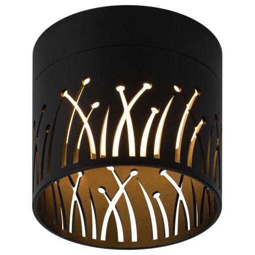  Светильник OL54 BK IP20 под лампу GX53 настен./потолочн. спот черн. Эра Б0061192 фото в каталоге от BTSprom.by