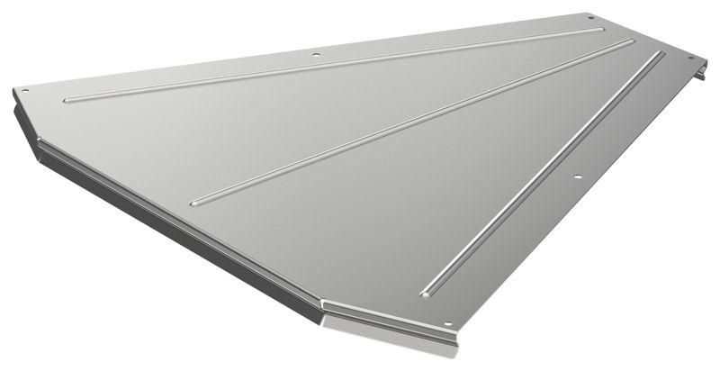 Крышка для угла 45град. осн.500 1.5мм ESCA 7 IEK ES7-PGD-45-500-15 от BTSprom.by