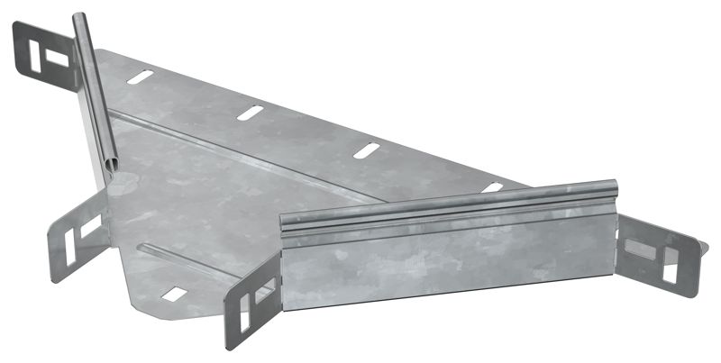 Отвод Т-образный 50х100 1.2мм HDZ ESCA 5 IEK ES5-OT-050-100-12-HDZ от BTSprom.by