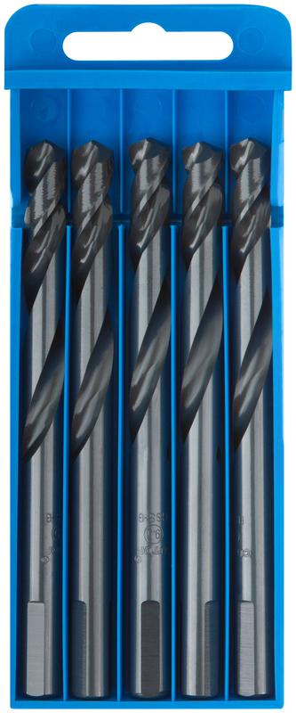  Сверло по металлу Special HSS-G 9.5х125/72мм (уп.5шт) Cutop 54-959 фото в каталоге от BTSprom.by