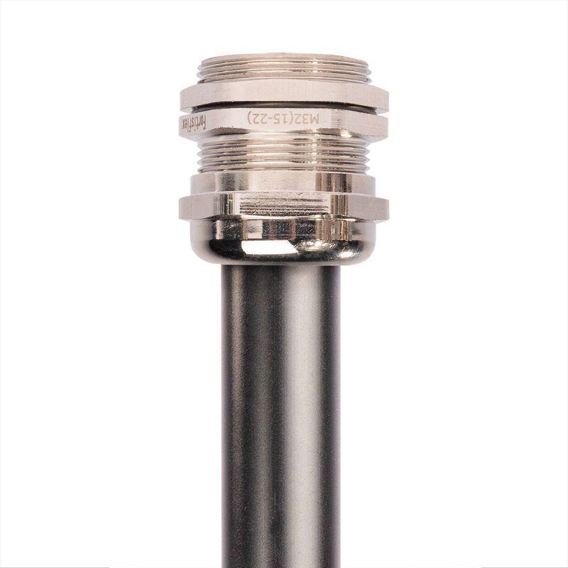  Ввод кабельный термостойкий ВКТ-М25 (13-18мм) латунный Fortisflex 88845 фото в каталоге от BTSprom.by