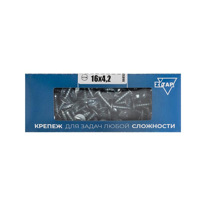 саморез шсмм 4.2х16 (уп.200шт) tech-krep/zitar 102139 от BTSprom.by