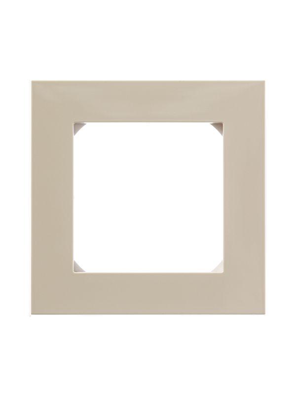  Рамка Levit 1п сл. кость/бел. ABB 2CHH015010A6017 фото в каталоге от BTSprom.by