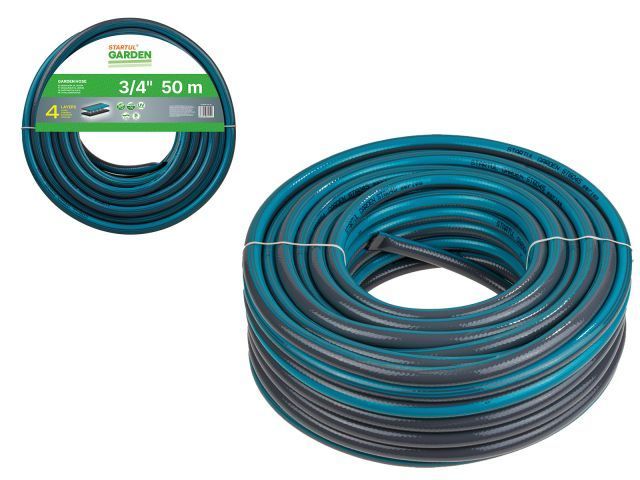 шланг поливочный 3/4" 50м startul garden (st6045-3/4-50) (4 слоя) st6045-3/4-50 от BTSprom.by