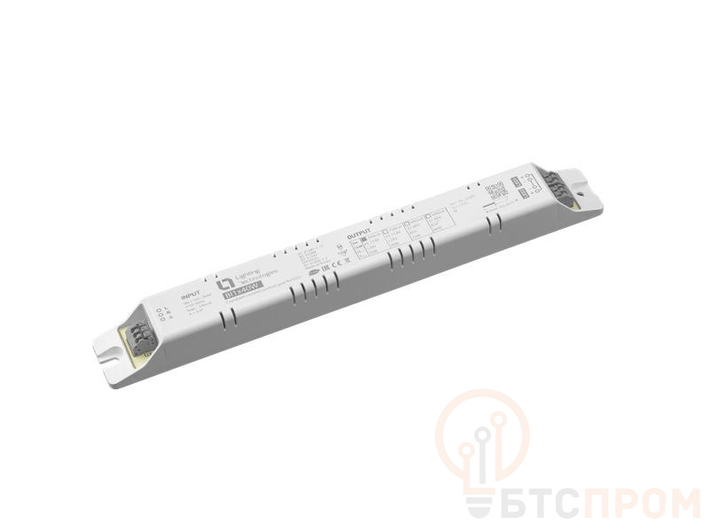 Драйвер LED 40Вт-350мА-1/10V (LT BI1x40W 1-10V) ГП СТ 2002002460 фото в каталоге от BTSprom.by  Драйвер LED 40Вт-350мА-1/10V (LT BI1x40W 1-10V) ГП СТ 2002002460 фото в каталоге от BTSprom.by