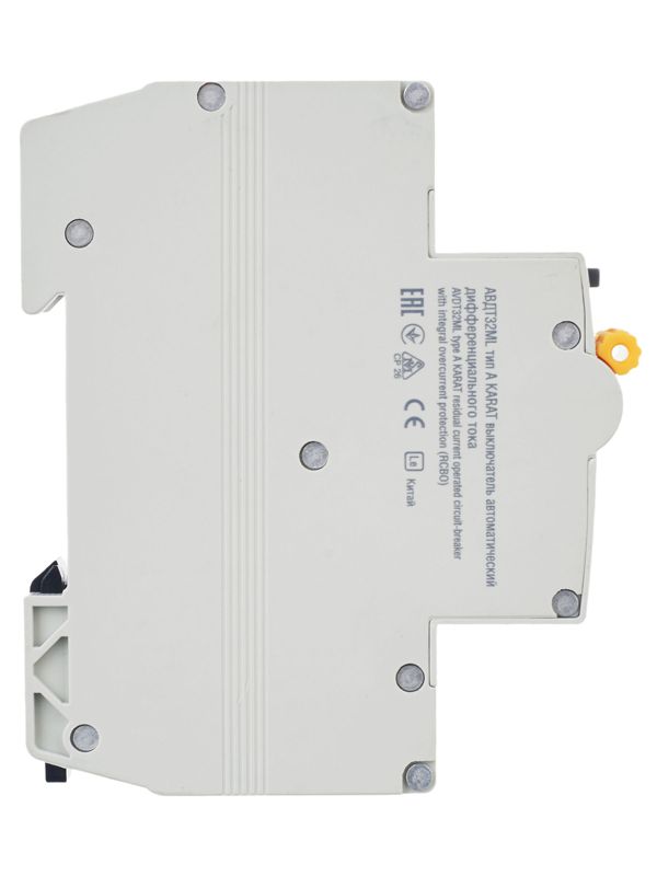  Выключатель автоматический дифференциального тока C 6А 10мА тип A АВДТ32ML KARAT IEK MVD12-1-006-C-010-A фото в каталоге от BTSprom.by