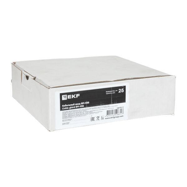  Ввод кабельный ВМ-Х5S EKF cgp25x1.5 фото в каталоге от BTSprom.by