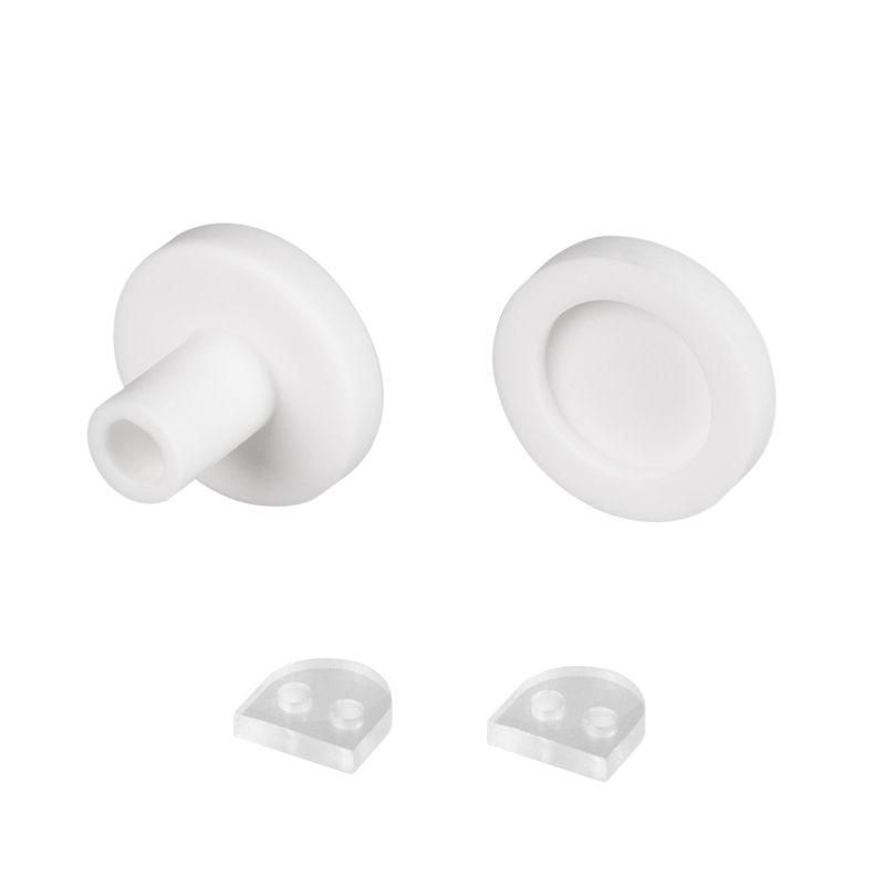 заглушка arl-moonlight-round-18-cap-set-wh пластикarlight 038763 от BTSprom.by
