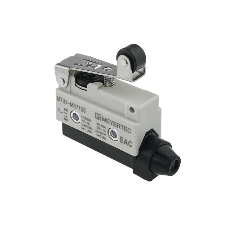 выключатель концевой no+nc ip54 рычаг с роликом укороченный mtb4-ms7128 овен 54264 от BTSprom.by