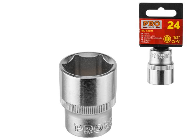 головка 1/2" 22мм 6гр. pro startul (pro-52022) pro-52022 от BTSprom.by