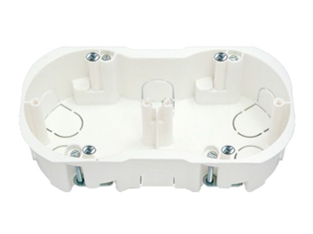 коробка распаечная (монтажная) км-219 исп.1 bylectrica (для гипсокартона.  комплектуется саморезами.  146х76х45,5 мм) к-219 исп.1 от BTSprom.by