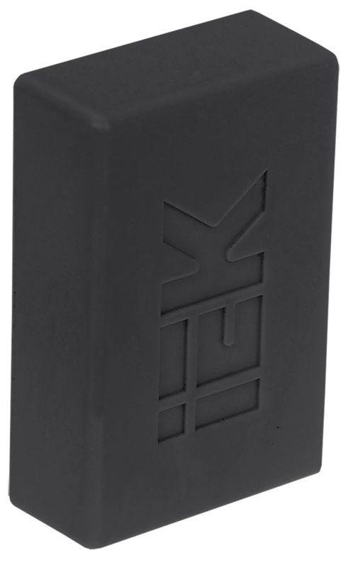 заглушка кмз 40х25 черн. (уп.4шт) elecor iek el-kk10d-z-040-025-k02 от BTSprom.by