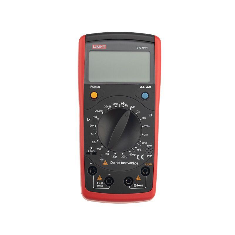  Мультиметр профессиональный (RLC-метр) UT603 UNI-T 13-1012 фото в каталоге от BTSprom.by