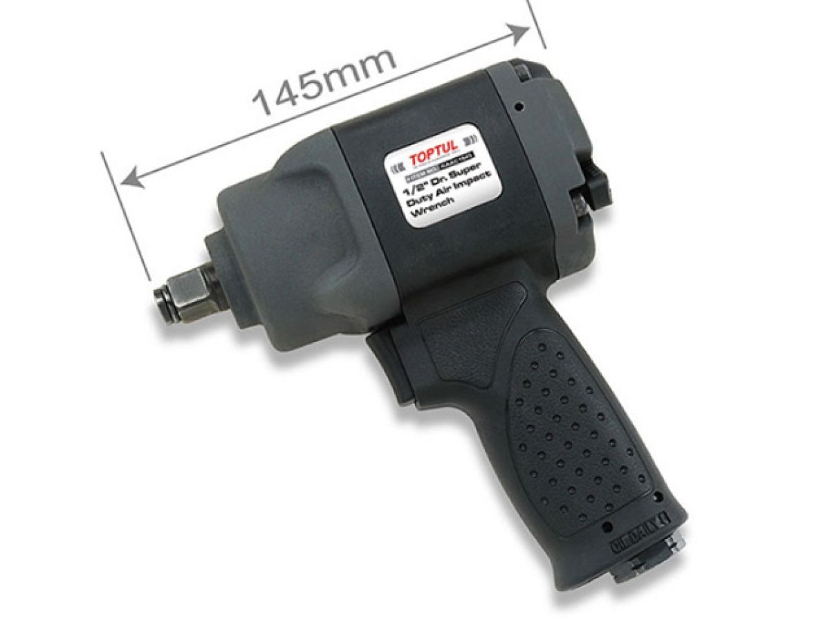 пневмогайковерт 1/2" 610nm  super duty toptul (kaac1645) kaac1645 от BTSprom.by